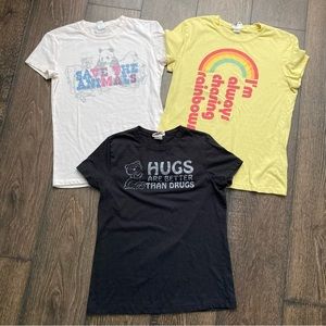 3 90s Vintage Tees